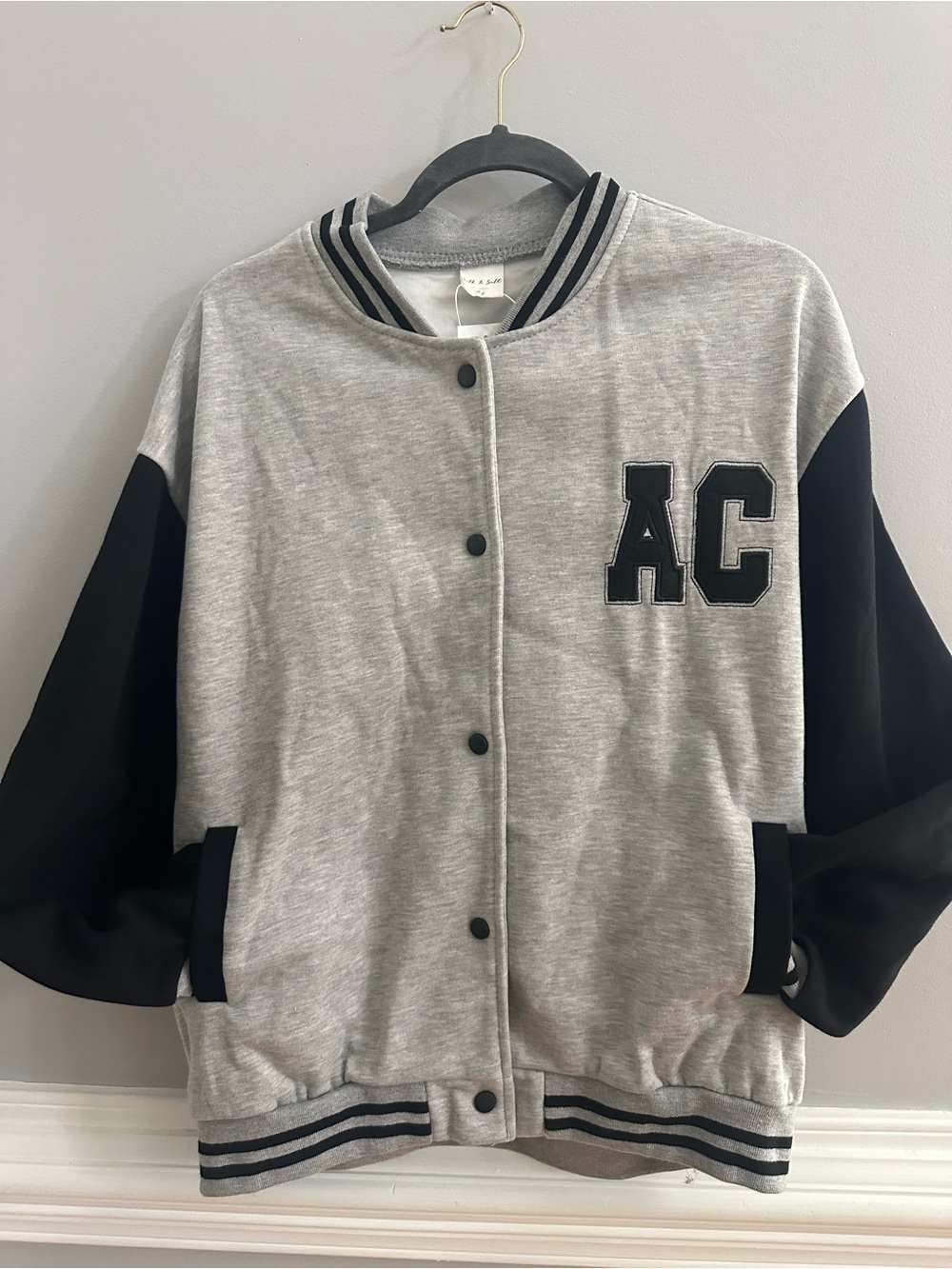 NWT Silk & Salt oversized jacket